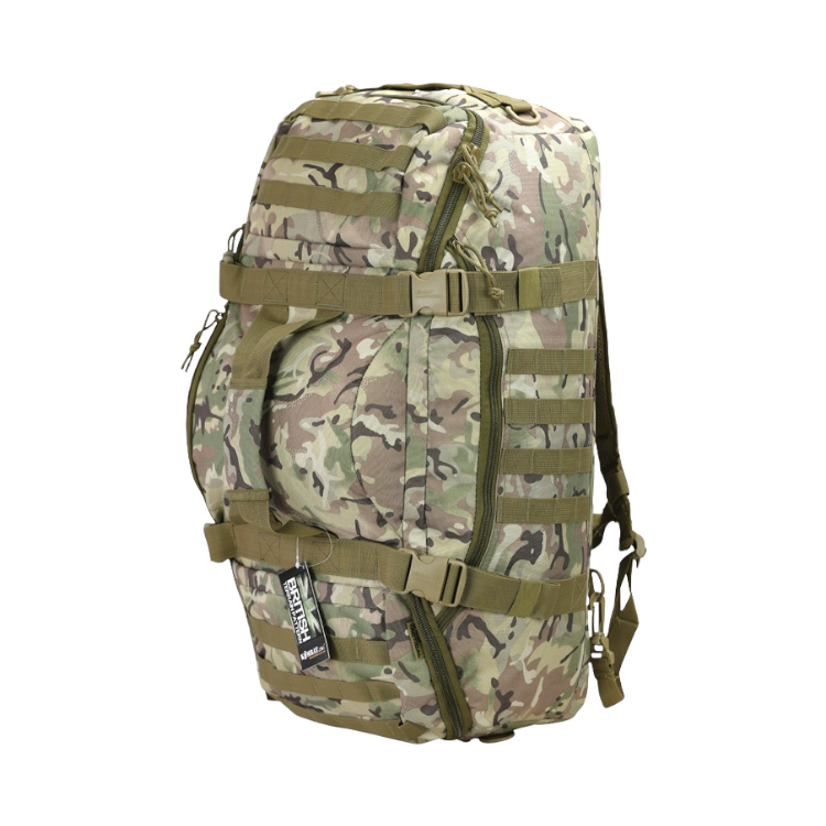 

Сумка-Рюкзак, Operators Duffle Bag, Kombat tactical, мультикам 60 л