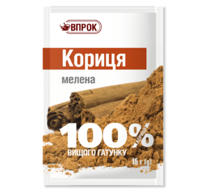 

Корица молотая 15 г ТМ "Впрок"