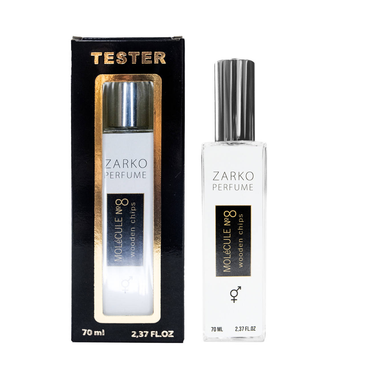 

Tester French Zarkoperfume Molecule №8 Wooden Chips унисекс 70 мл