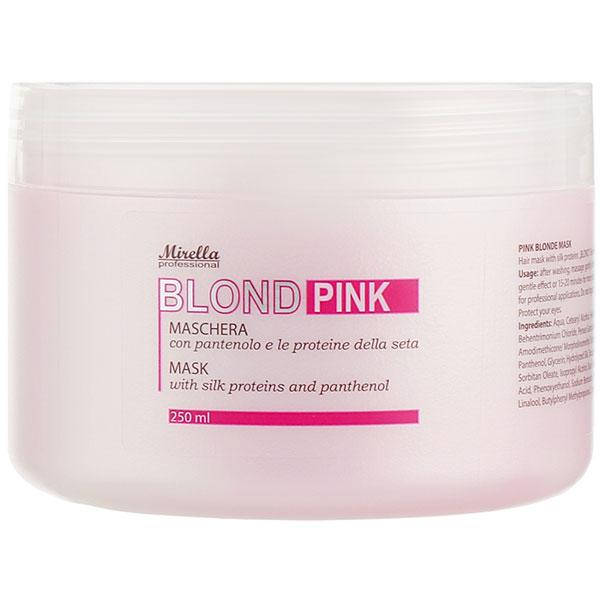 

Маска для волос Mirella Blond Pink Mask 250 мл