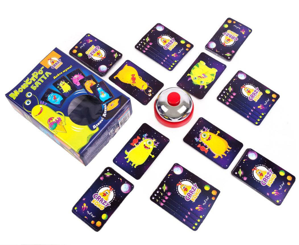 

Игра со звонком "Монстро-баттл" (укр) VladiToys VT8010-04