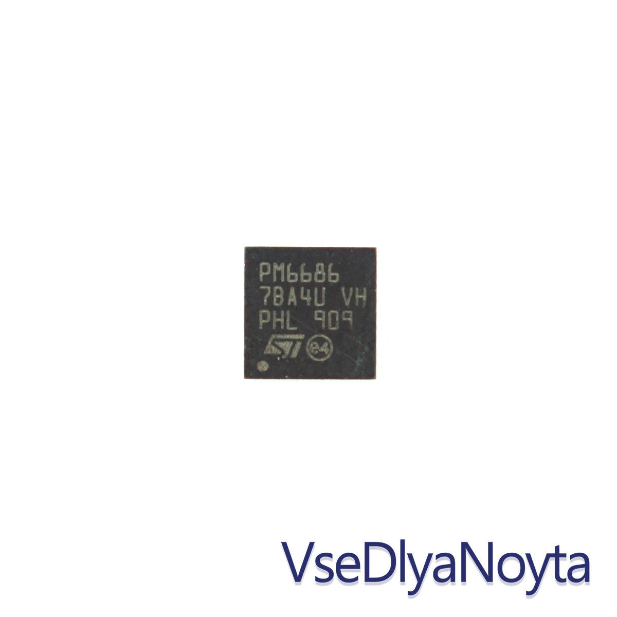 

Микросхема STMicroelectronics PM6686 (QFN-32) для ноутбука