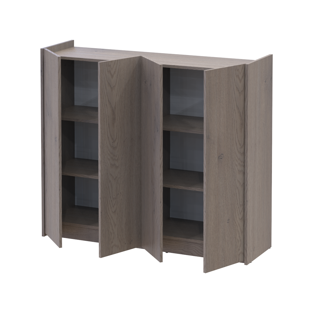 Тумба для взуття Doros Кассель Канноло 4 ДСП 128х40х110 (41516216) 3