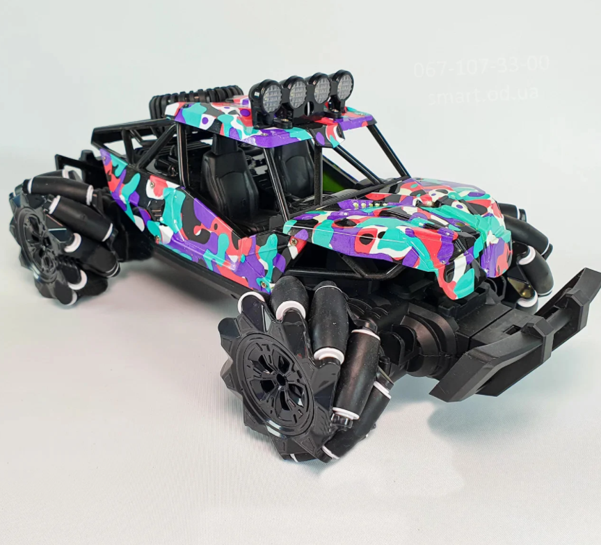 

Машинка джип на радиоуправлении RC Stund Car 869-33, детская игрушка с пультом управления