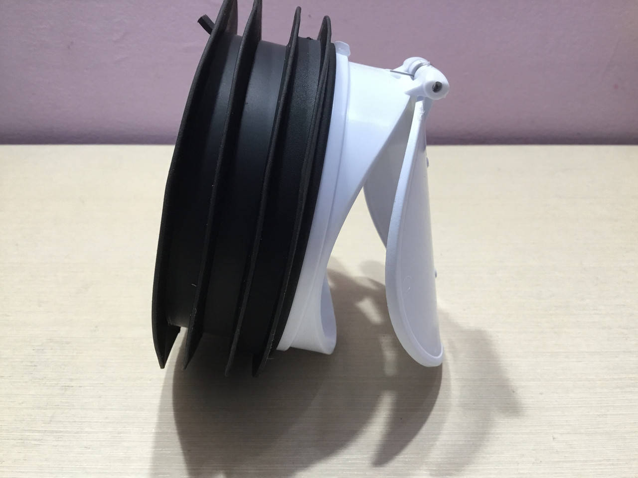 

Клапан обратный NOVA канализационный Ø 110 мм анти-крыса от грызунов, Белый