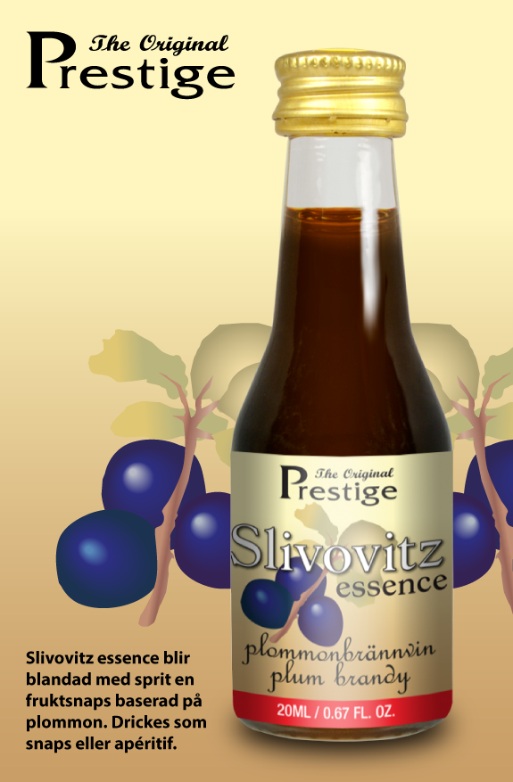 

Prestige Ароматизатор Slivovits, 20 мл