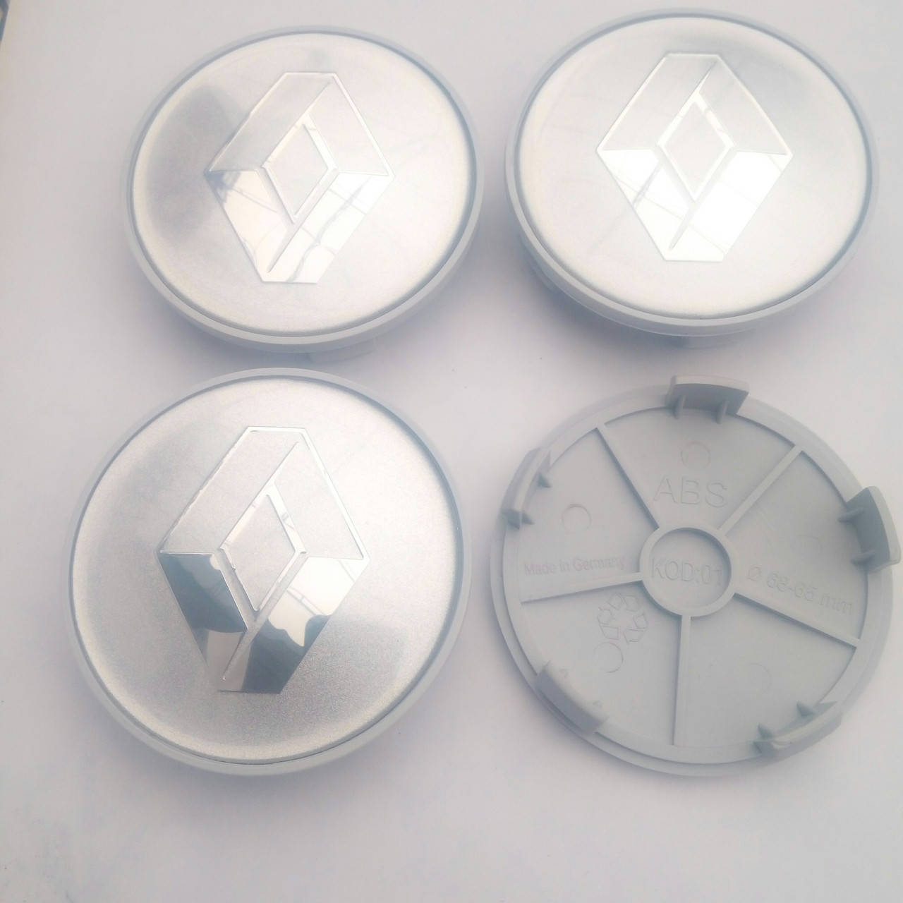 

Колпачки в диски Renault 65-68 мм