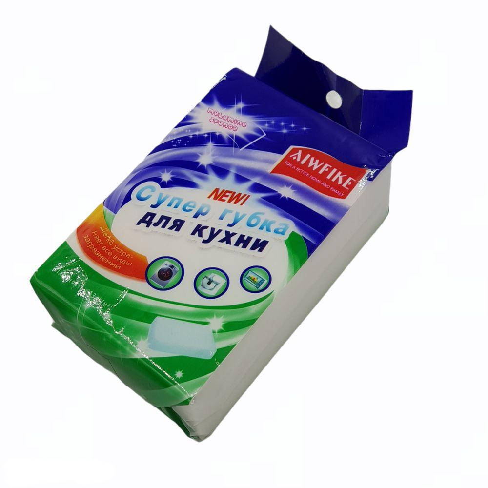 

Губка меламин A383 2.2х6,8х12,8см, Белый