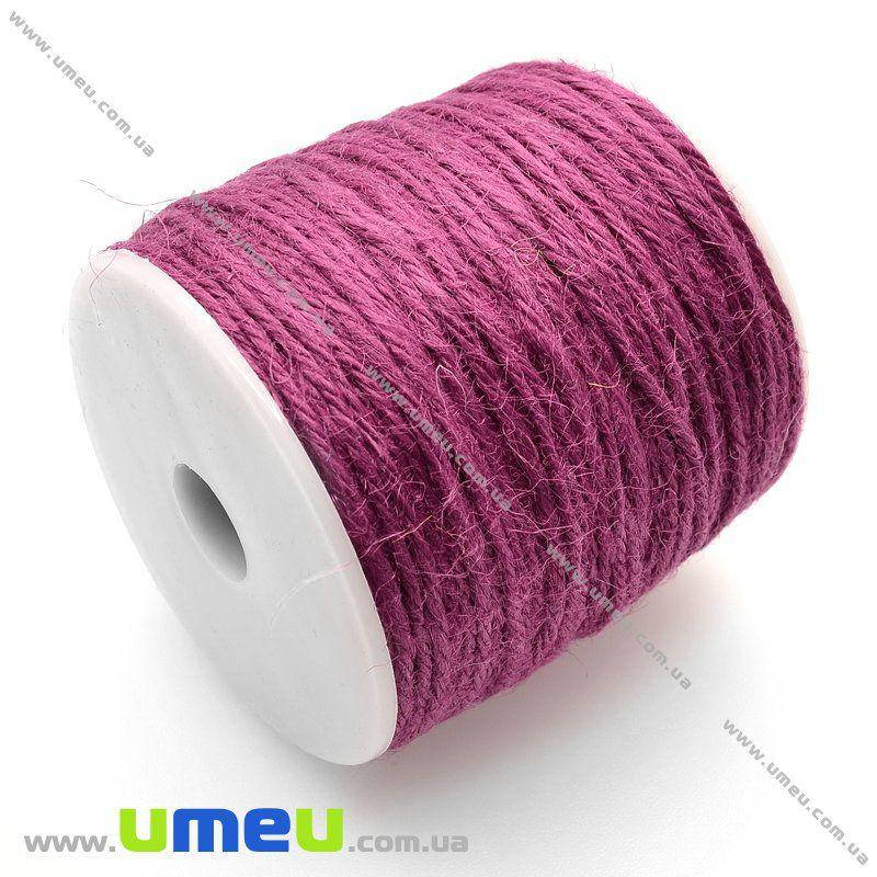 

Шпагат пеньковый, Малиновый, 2 мм, 1 м (LEN-010177)