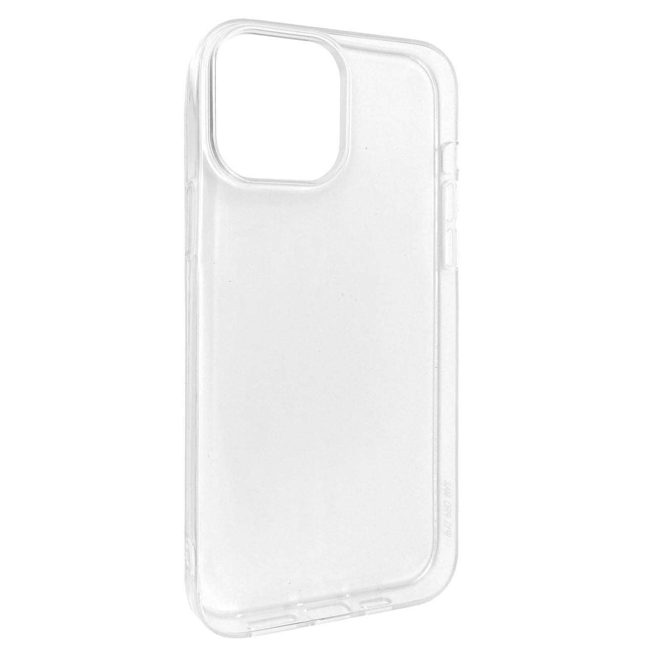 

Чехол-накладка Silicone Molan Cano Jelly Clear Case для Apple iPhone 13 Pro Max (clear), Прозрачный