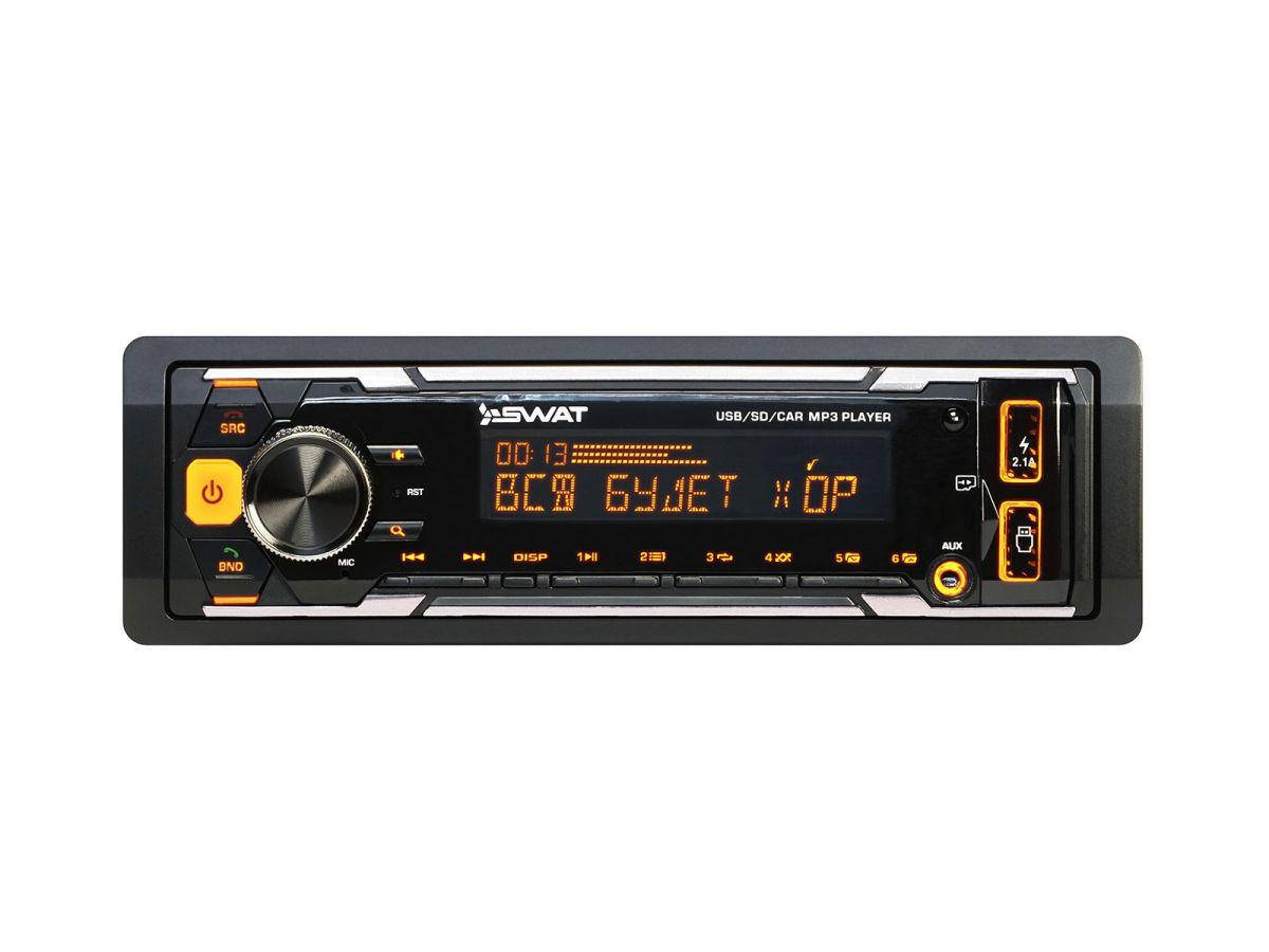 

Магнитола 1DIN SWAT WX2101UB c ID3 TAG на Кириллице