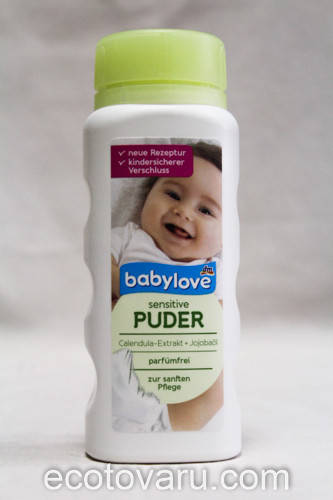 

Присыпка детская Baby Love 100гр