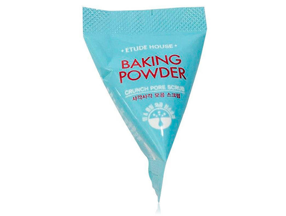 

Скраб для лица с содой Etude House Baking Powder Crunch Pore Scrub, 7г