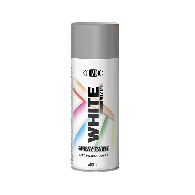 

Акриловый аэрозольный грунт Domex White Line 101 Серый 400 мл
