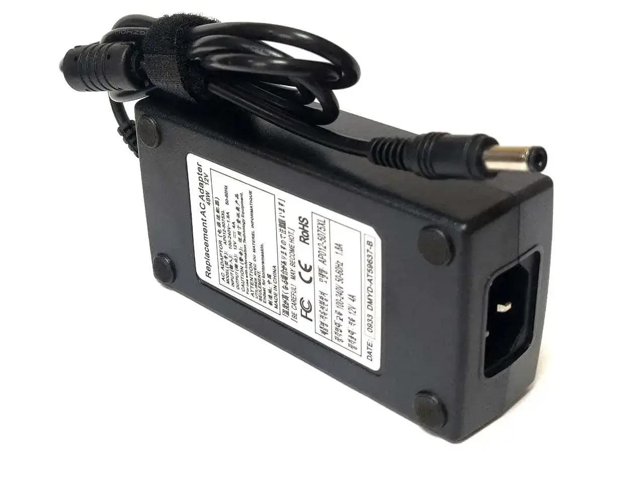 

Блок питания для LCD мониторов 12V 4A 5.5x2.5mm