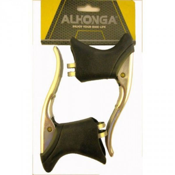 

Тормозные ручки Alhonga (шоссейные) с резинками