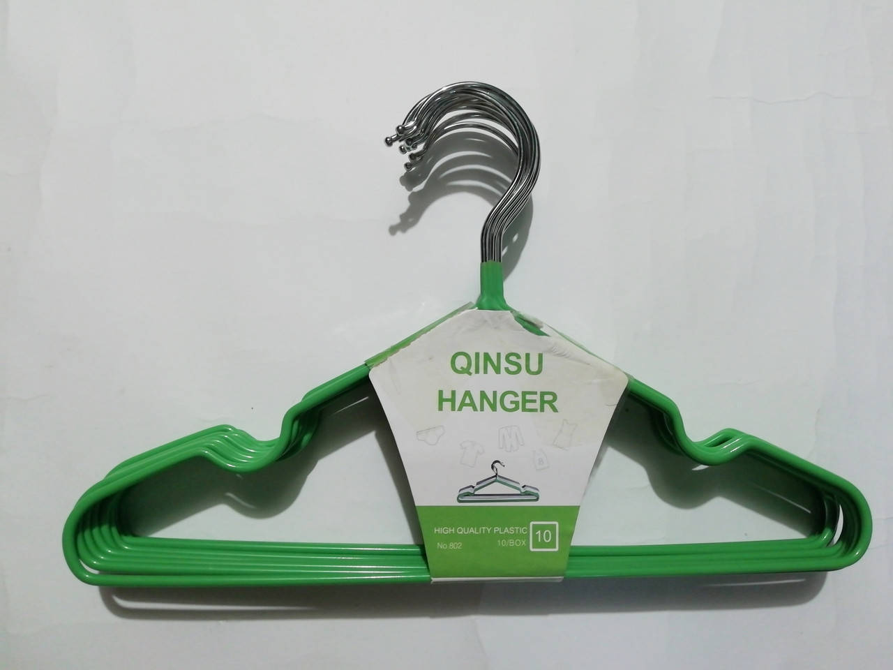 

Плечики для детской одежды в силиконе 30*19 см 10 шт., Разные цвета