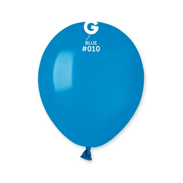 

Воздушные шары пастель синий 5" (13 см) Gemar