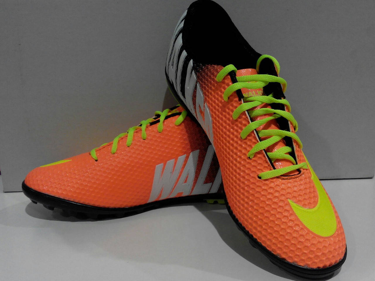 

Сороконожки футбольные Walked Nike оранж, Оранжевый