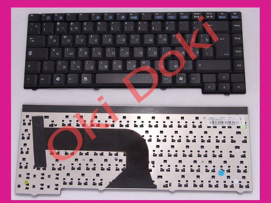 

Клавиатура Asus 1071001808 A9Rp A9T Z9 04GNF01KRU11-1 04GNF01KRU12 9J.N0D82.00R K011162H1 MP-07B36SU-5282