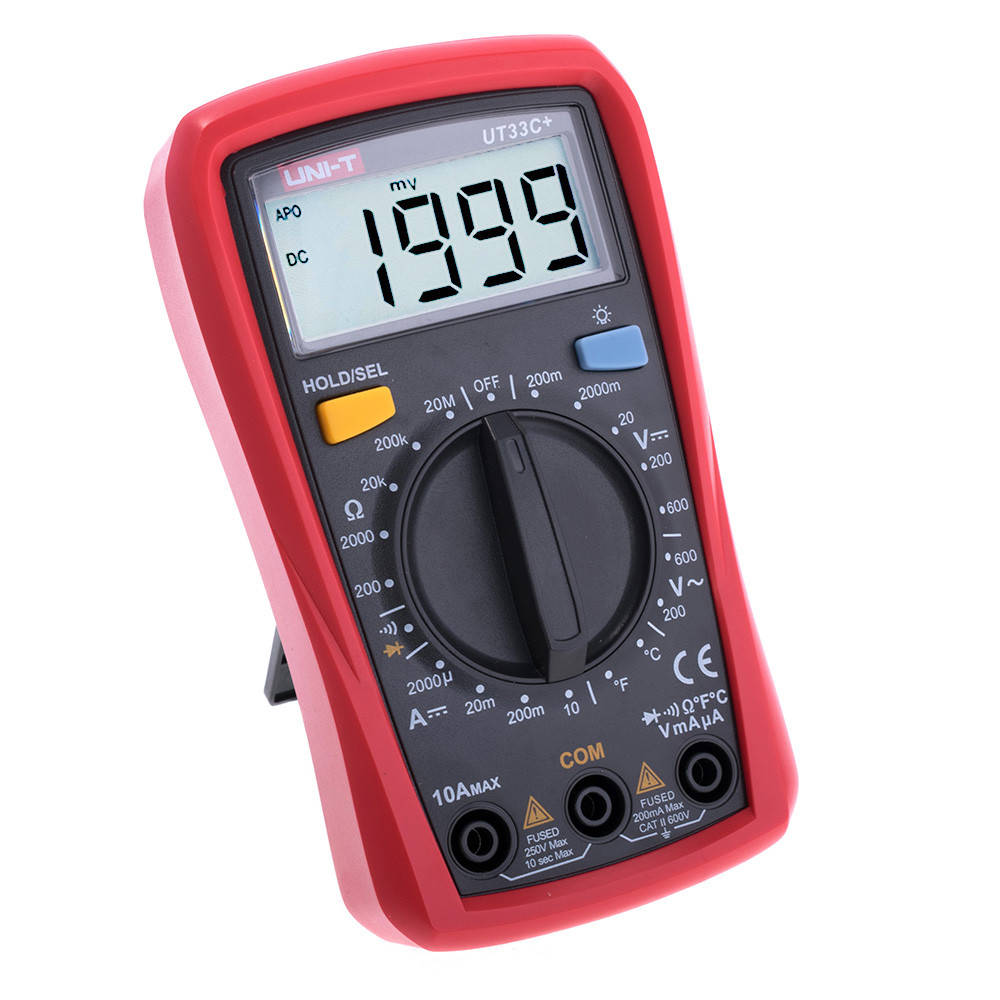 

Мультиметр универсальный UNI-T UT33C+