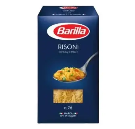 

Макарони BARILLA №26 Risoni, 500 г