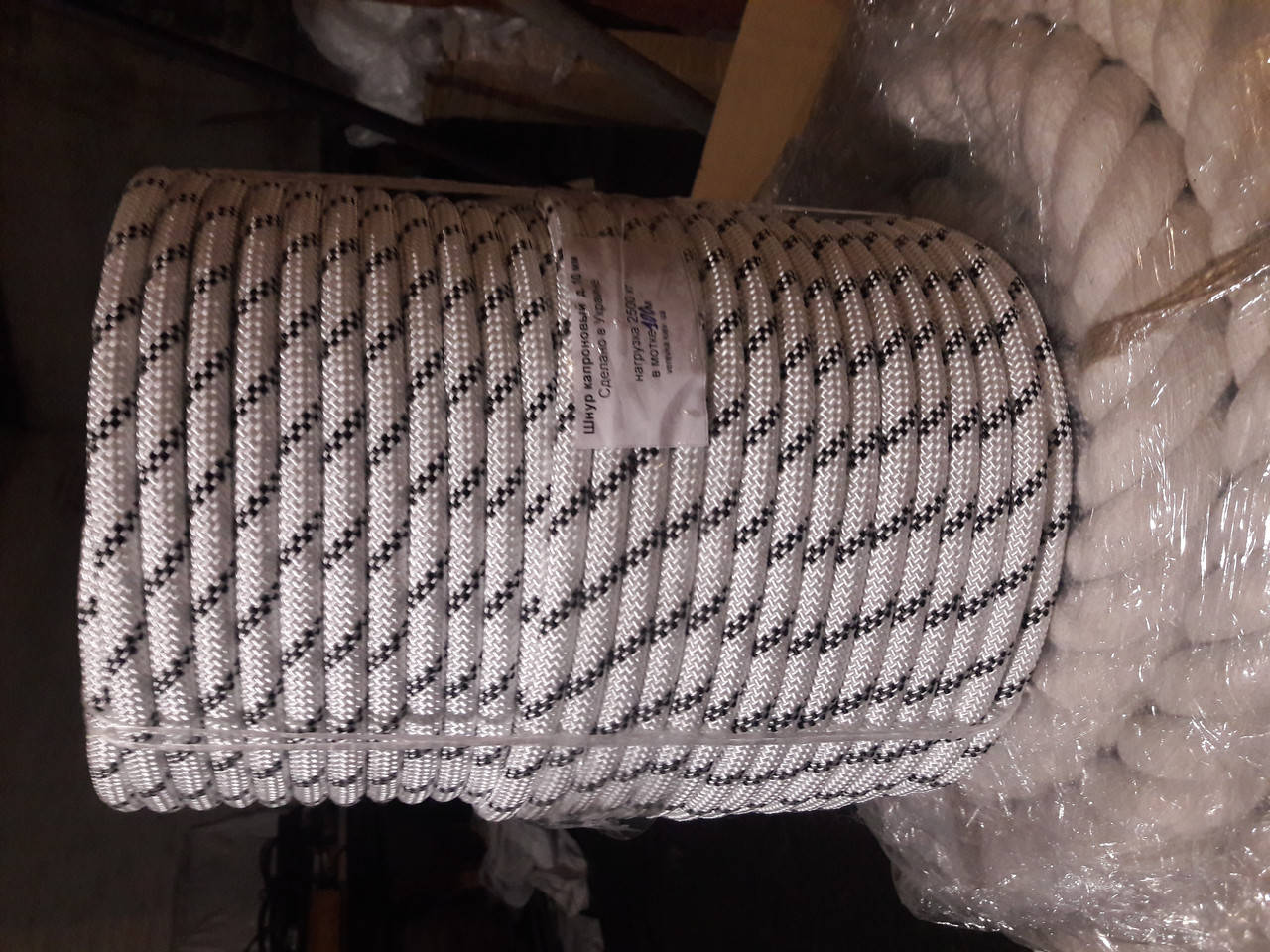 

Веревка шнур д.10/48 кл - мягкая статика