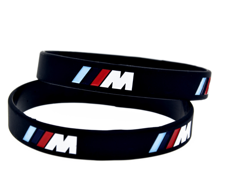 

Силиконовый браслет для BMW ///M motorsport 1 шт. черный