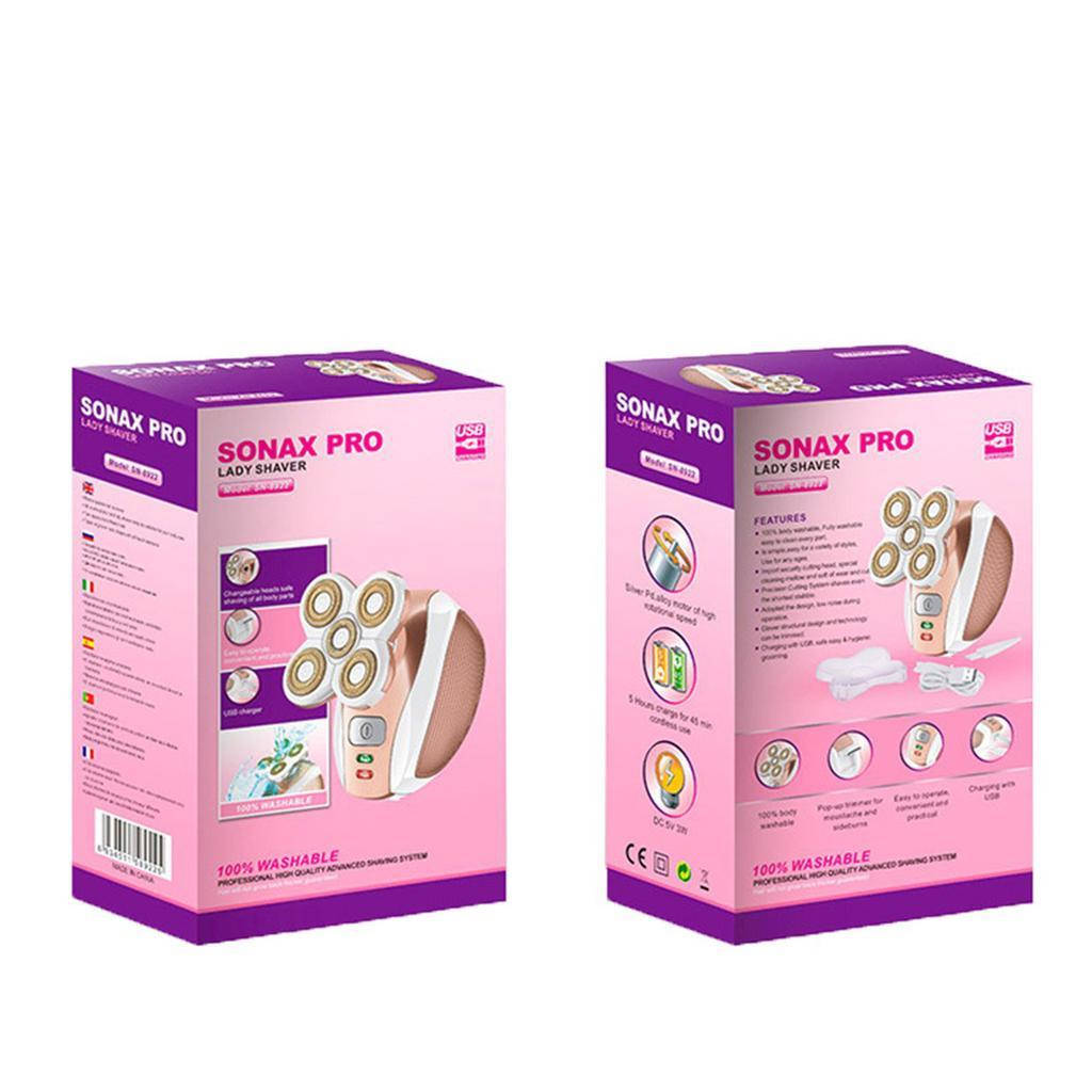 

SONAX PRO SN-8922 электрический эпилятор многофункциональный