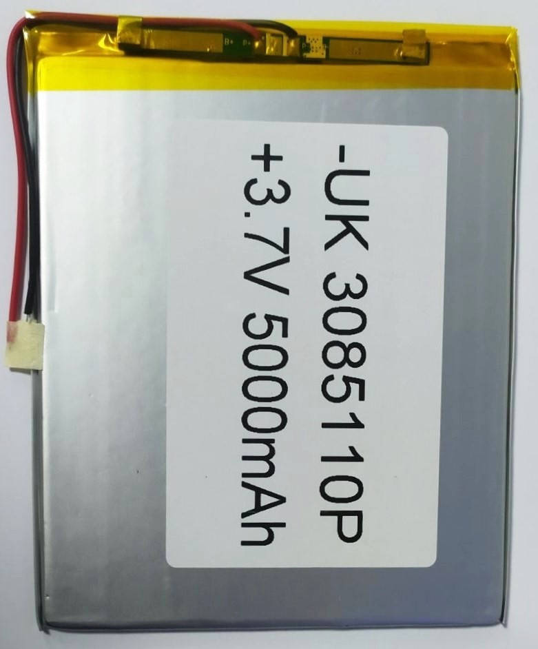 

Літій-полімерний акумулятор 851103 (5000mAh)