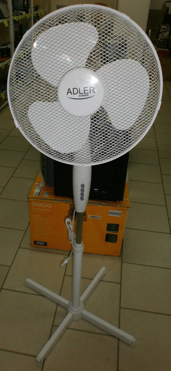 

Новый качественный напольный вентилятор из Европы Adler AD7305 с гарантией