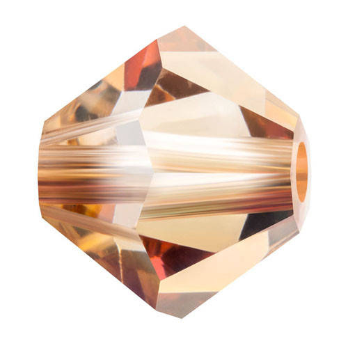 

Хрустальные биконусы Preciosa (Чехия) 3 мм Crystal Celsian, Коричневый