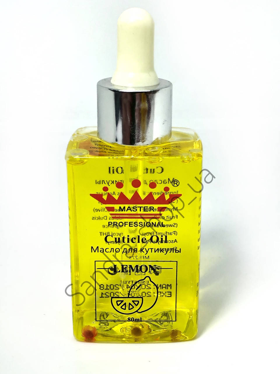

Масло для кутикулы Master Professional 80 ml Лимон