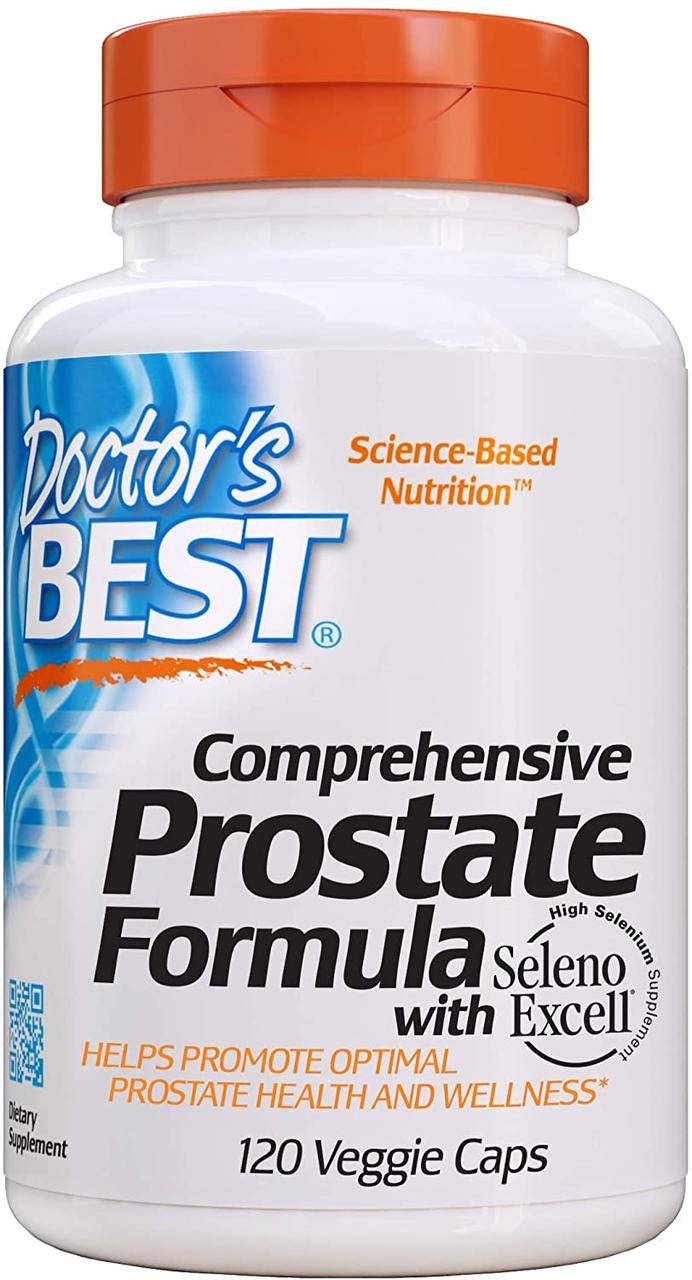 

Doctor's Best Prostate Formula 120 капсул