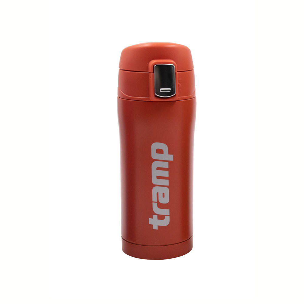 

Термос - кружка Tramp 0,35 л оранжевый TRC-106-orange