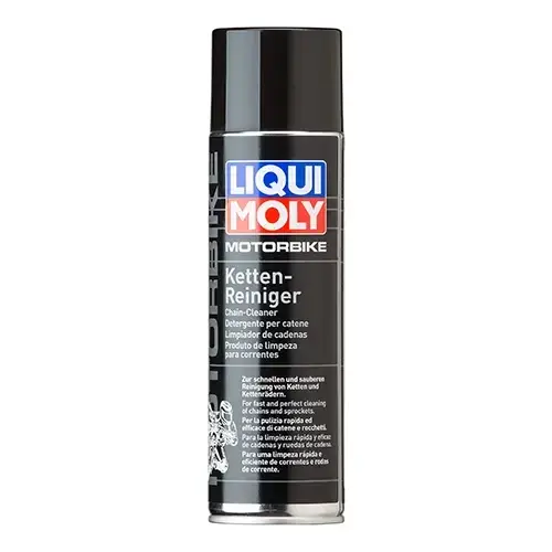 

Очиститель цепей мотоцикла LIQUI MOLY - Motorbike Kettenreiniger 0.5л.
