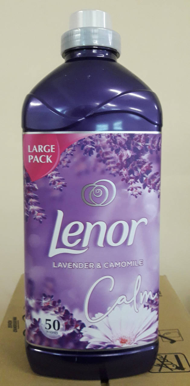 

Ополіскувач- кондиціонер Lenor Lavender Camomile 17500 ml