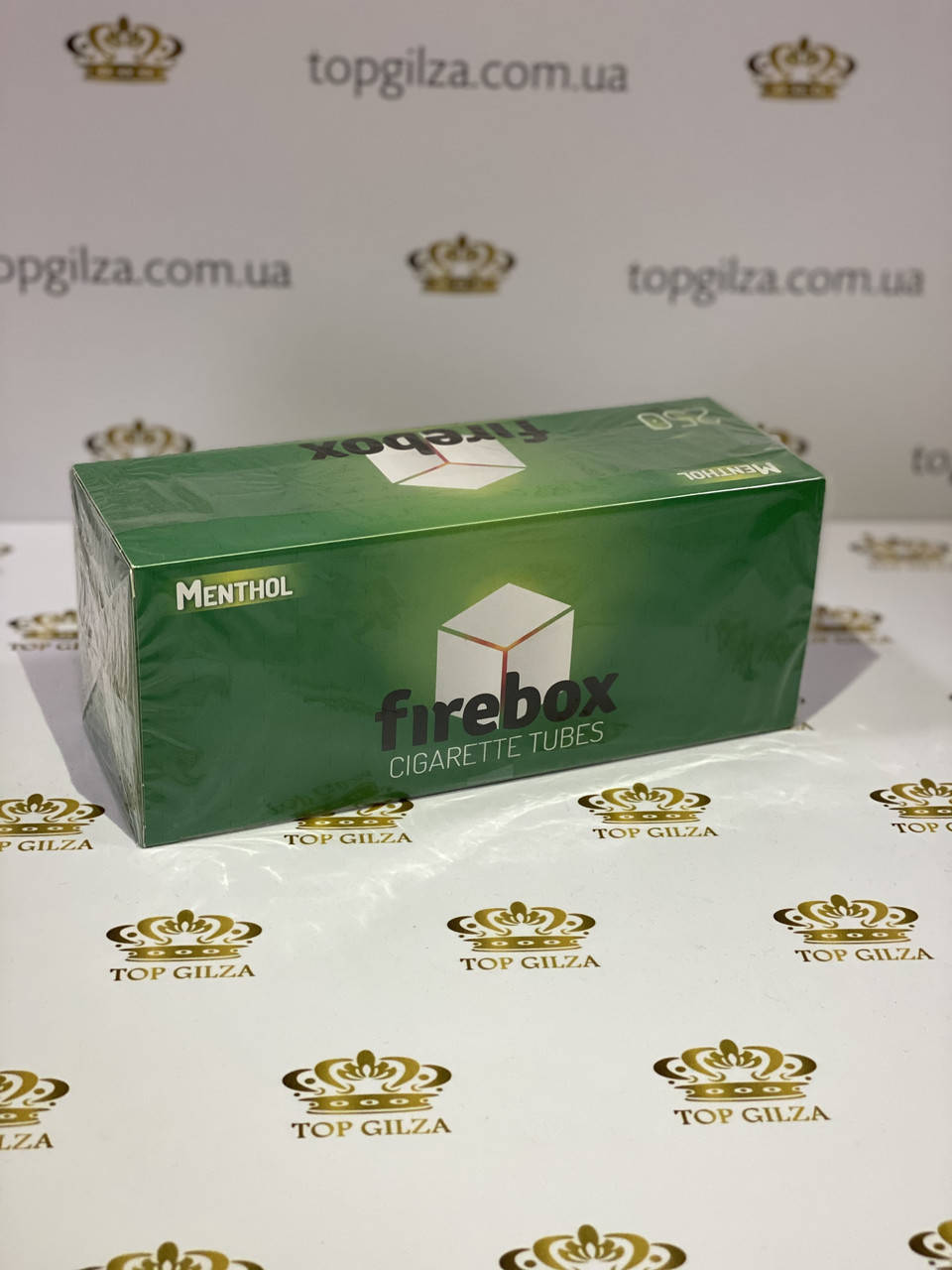 

Гильзы для сигарет Firebox Menthol (ментол)
