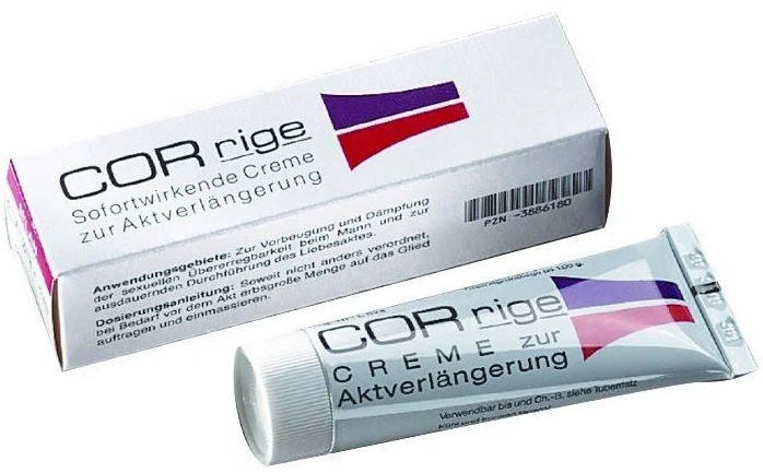 

Крем пролонгатор CORrige
