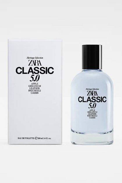 

Туалетная вода для мужчин Zara Classic 5.0 100 мл