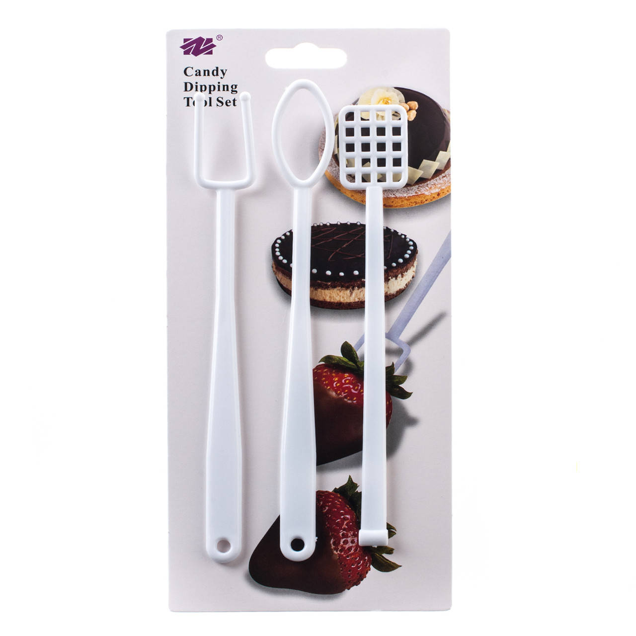 

Набір інструментів для роботи з шоколадом, фондю