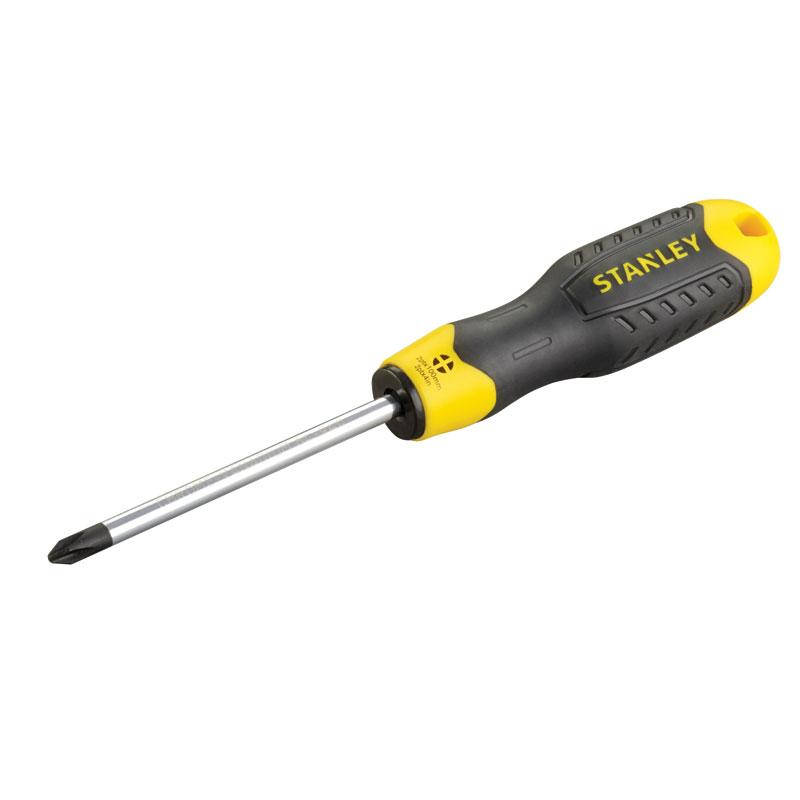 

Отвертка "Cushion Grip" (+) Ph 2 100 мм Stanley 1-64-940