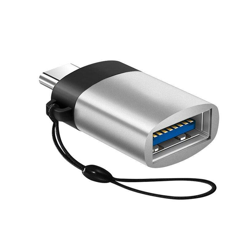 

OTG-адаптер для техники с разъемом Type-C Серый