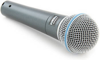

Микрофон шнуровой SHURE BETA 58A