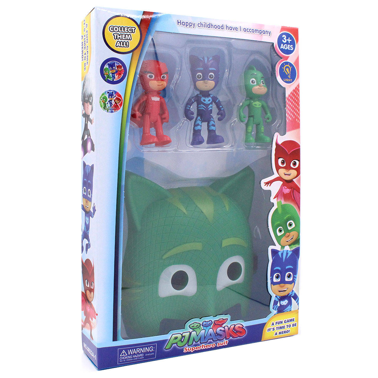 

Игровой набор Герои в масках с маской Гекко PJ Masks фигурки