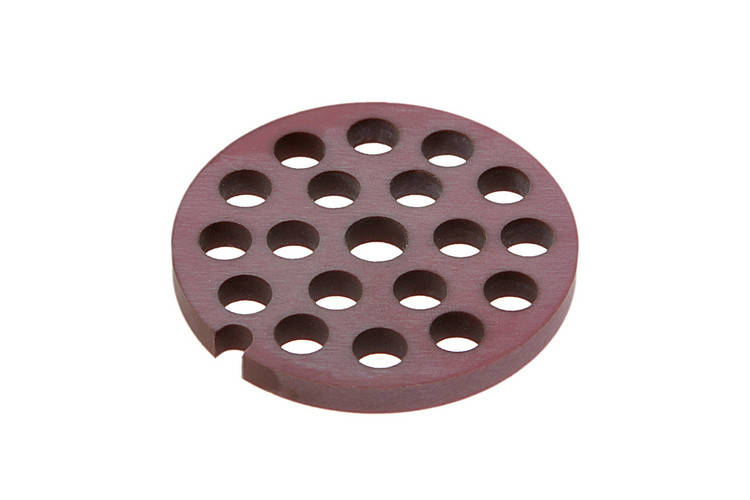 

Керамическая решетка для мясорубки Эльво (7mm)