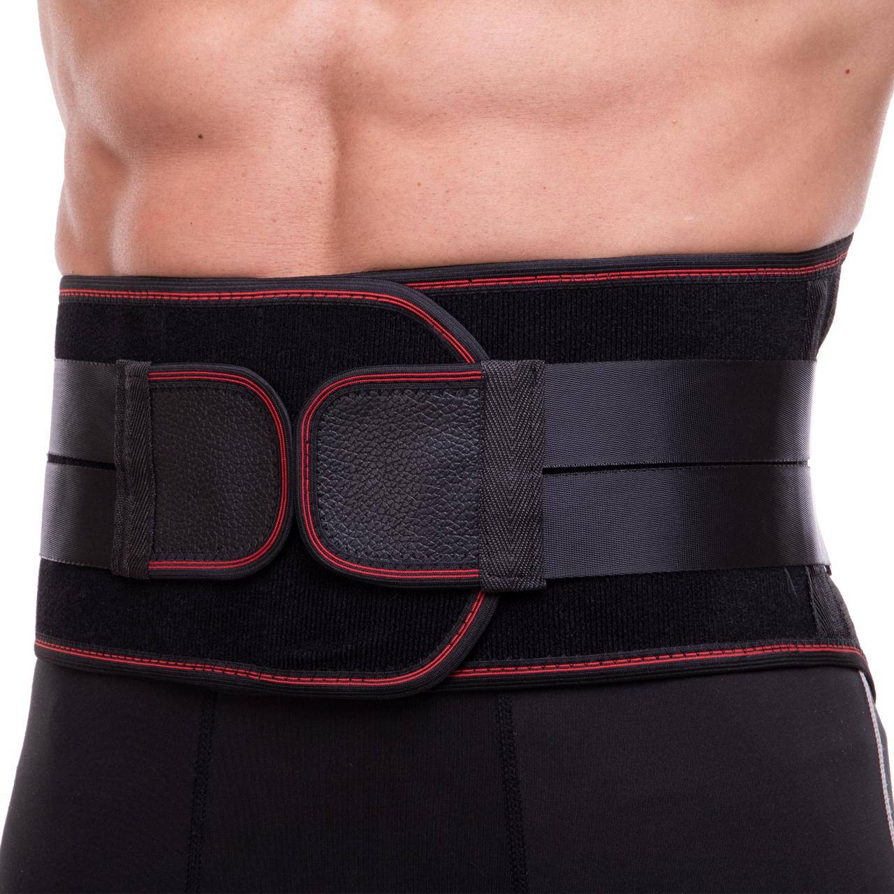 

Пояс корсет с металлическими вставками для поддержки позвоночника SIBOTE ST-7052 размер-M-2XL M