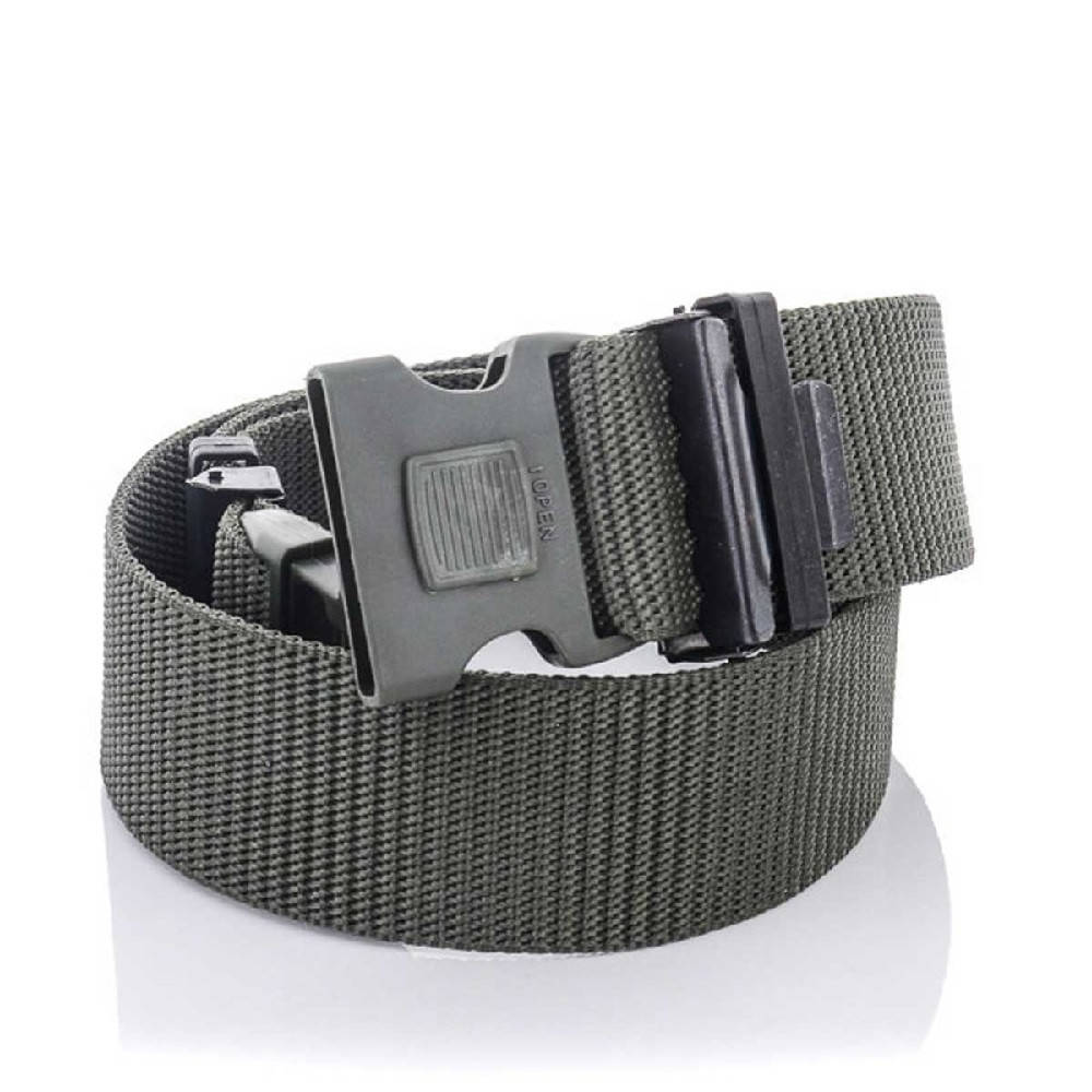 

Ремень тактический на стропе 120 см для ВСУ оливковый / Армейский пояс / Мужской ремень