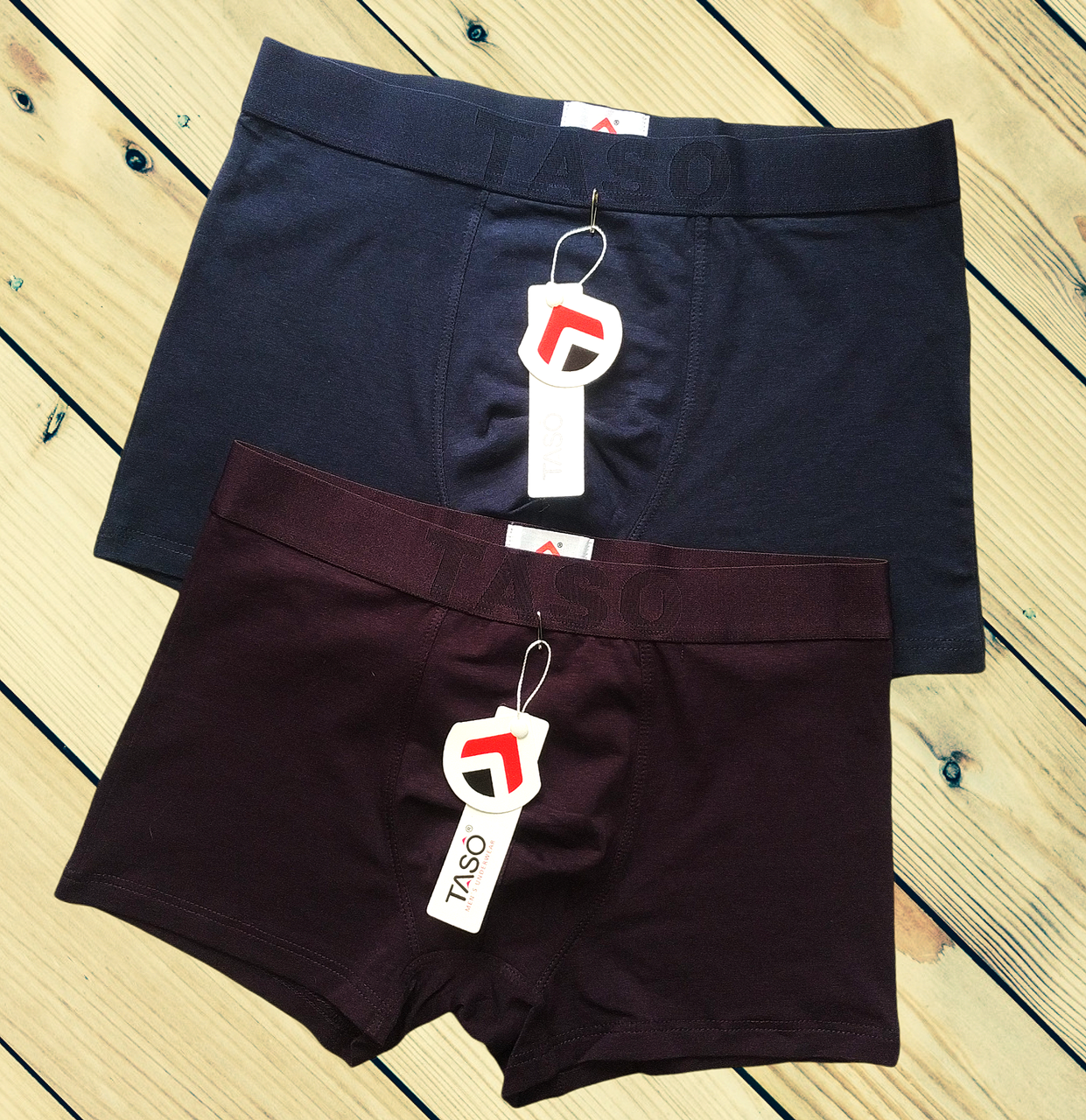 

Мужские трусы боксеры Taso в упаковке 2 шт хлопок+бамбук Размер XL