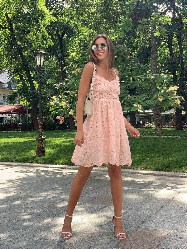 

Шикарный сарафан из прошвы